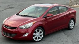 2013 Hyundai Elantra Limited
