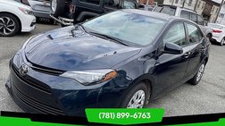 2019 Toyota Corolla LE