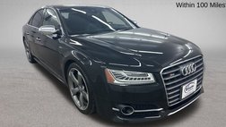 2015 Audi S8 4.0T quattro