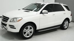 2013 Mercedes-Benz M-Class ML 350 4MATIC
