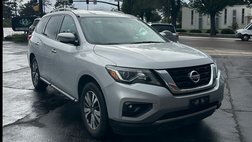 2017 Nissan Pathfinder Platinum