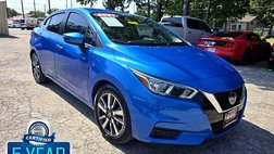 2021 Nissan Versa SV