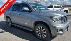 2018 Toyota Sequoia Limited