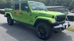 2025 Jeep Gladiator Willys