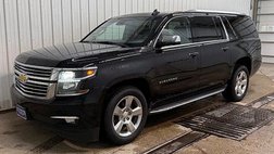 2016 Chevrolet Suburban Shield LTZ