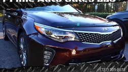 2018 Kia Optima SX Turbo