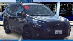2022 Subaru Forester Sport