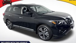 2020 Nissan Pathfinder Platinum