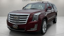 2019 Cadillac Escalade ESV Platinum