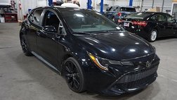 2022 Toyota Corolla Hatchback SE Nightshade Edition