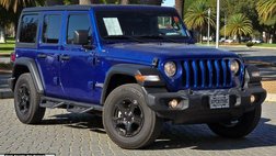 2019 Jeep Wrangler Unlimited Sport S
