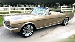 1966 Ford Mustang luxury