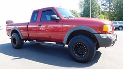 2001 Ford Ranger 