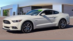 2015 Ford Mustang GT 50 Years Limited Edition