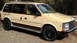 1987 Plymouth Voyager SE