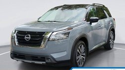2022 Nissan Pathfinder Platinum