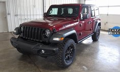 2022 Jeep Wrangler Unlimited Willys