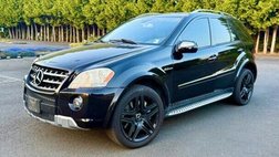 2009 Mercedes-Benz M-Class ML 63 AMG