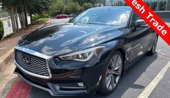 2018 Infiniti Q60 Red Sport 400
