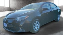 2015 Toyota Corolla L