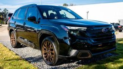 2025 Subaru Forester Sport