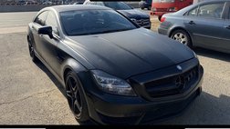2013 Mercedes-Benz CLS-Class CLS 63 AMG