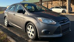 2012 Ford Focus S