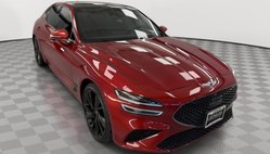 2022 Genesis G70 3.3T Standard
