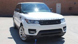 2015 Land Rover Range Rover Sport Supercharged