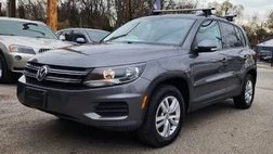 2016 Volkswagen Tiguan 2.0T S