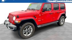 2020 Jeep Wrangler Unlimited High Altitude