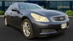 2009 Infiniti G37 Sedan Journey