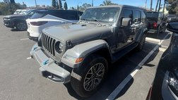 2022 Jeep Wrangler Unlimited Unlimited High Altitude