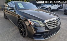 2020 Mercedes-Benz S-Class S 560