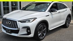 2025 Infiniti QX55 Luxe