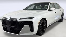 2025 BMW 7 Series 760i xDrive