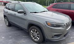 2020 Jeep Cherokee Latitude Lux
