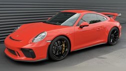 2018 Porsche 911 GT3