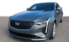 2022 Cadillac CT4 Luxury