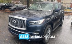2021 Infiniti QX80 Luxe
