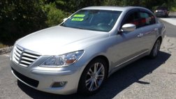 2009 Hyundai Genesis 4.6L V8