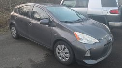 2014 Toyota Prius c Three