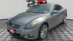 2011 Infiniti G37 Coupe Coupe RWD