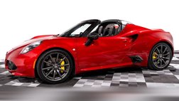 2015 Alfa Romeo 4C Spider