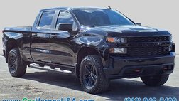 2019 Chevrolet Silverado 1500 Custom Trail Boss