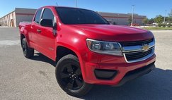 2018 Chevrolet Colorado Work Truck
