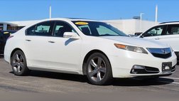 2012 Acura TL SH-AWD w/Tech