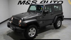 2017 Jeep Wrangler Sport