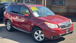 2014 Subaru Forester 2.5i Limited