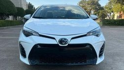 2018 Toyota Corolla SE